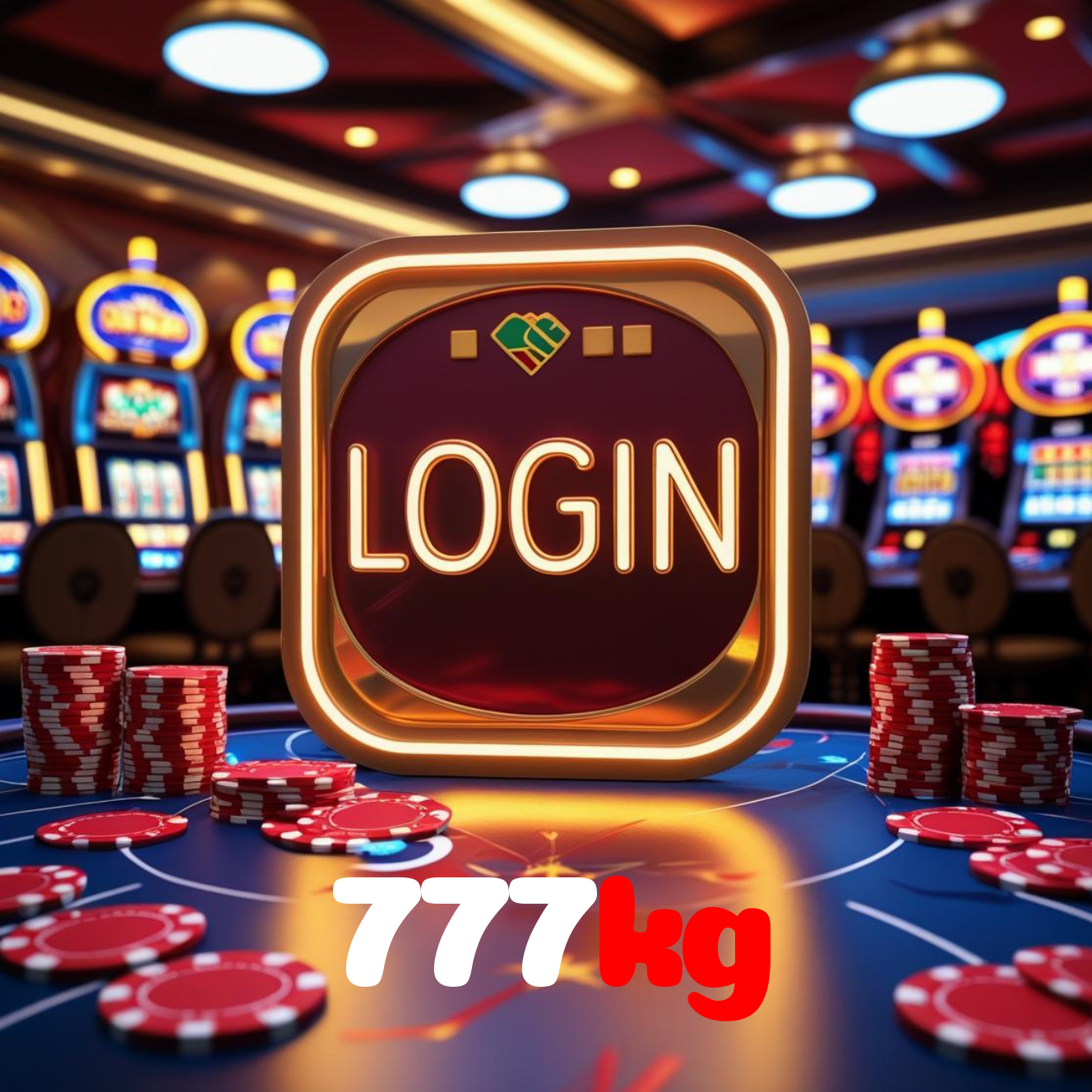 Problemas de Login no 777kg