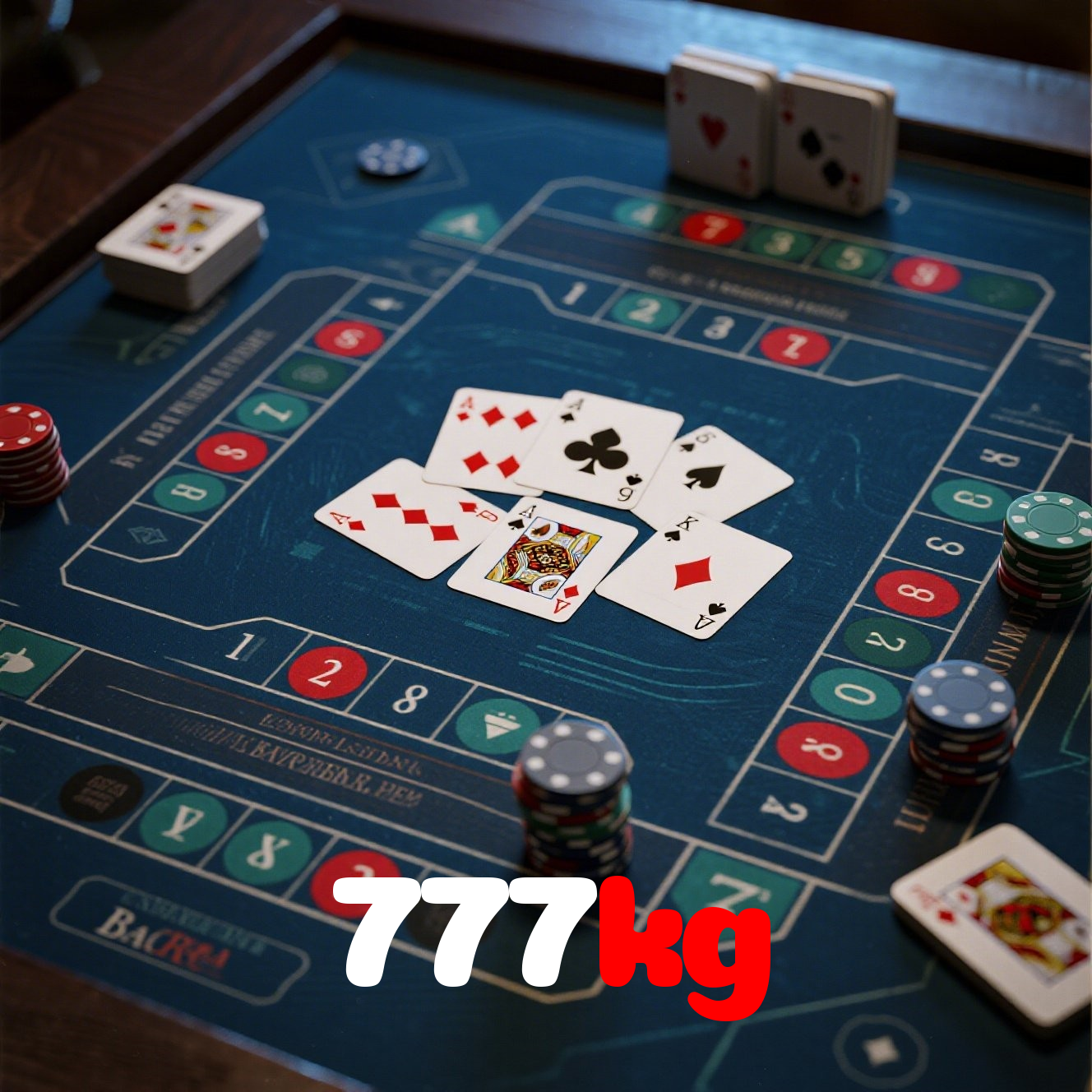 Segurança no 777kg