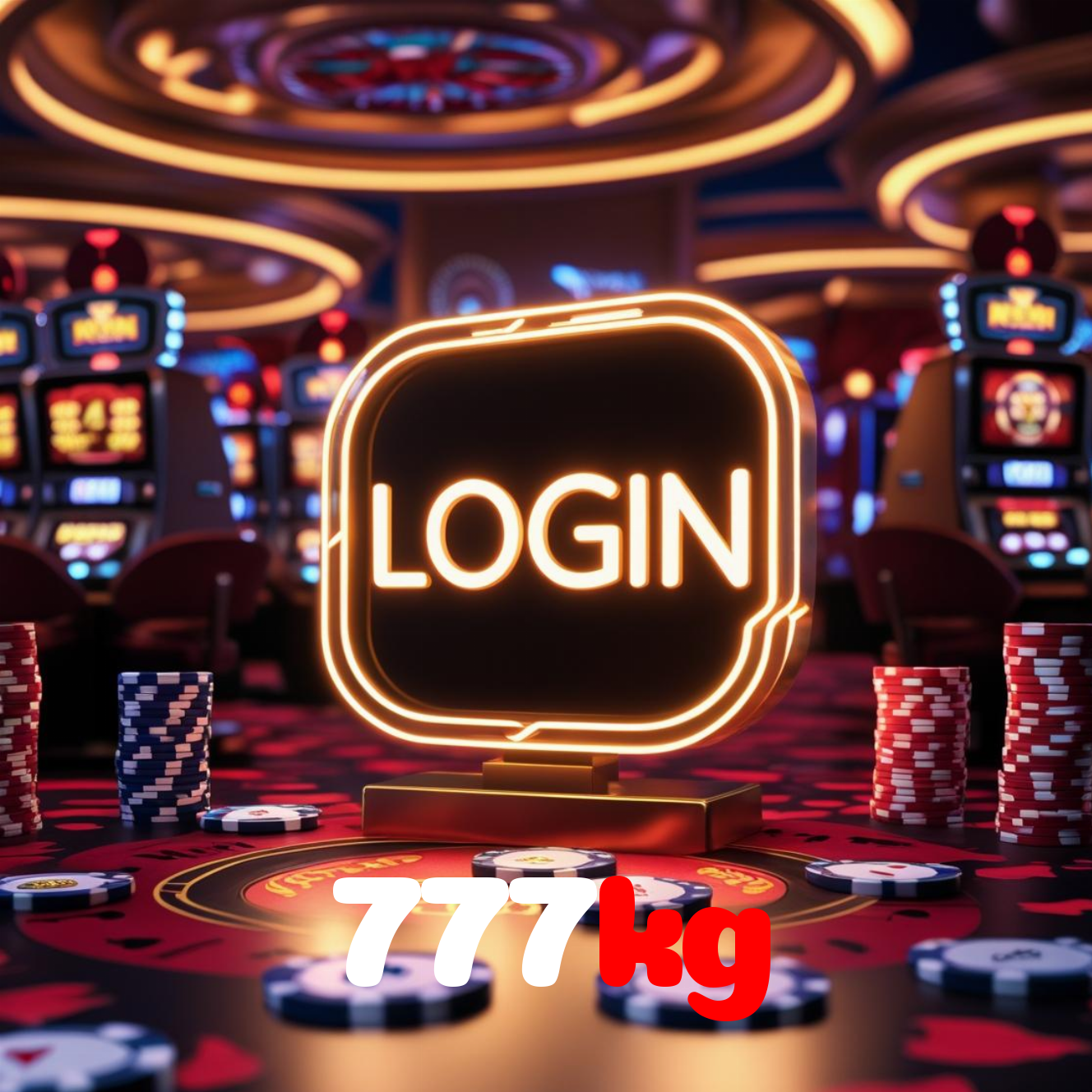 Problemas de Login no 777kg