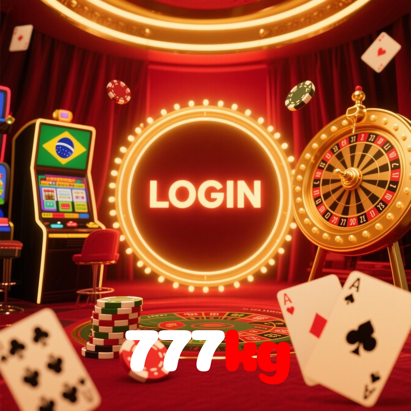 Problemas de Login no 777kg