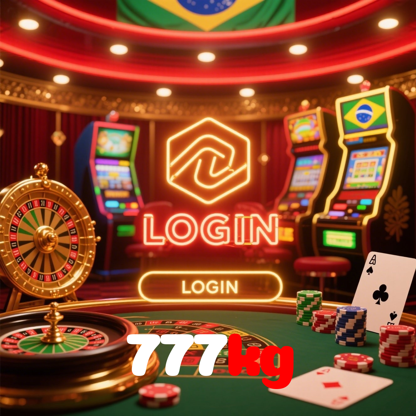 Login no 777kg