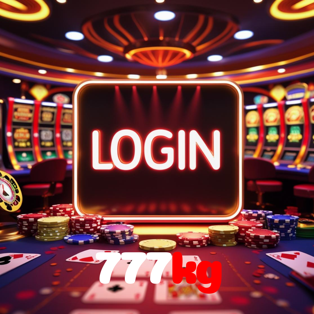 Login no 777kg