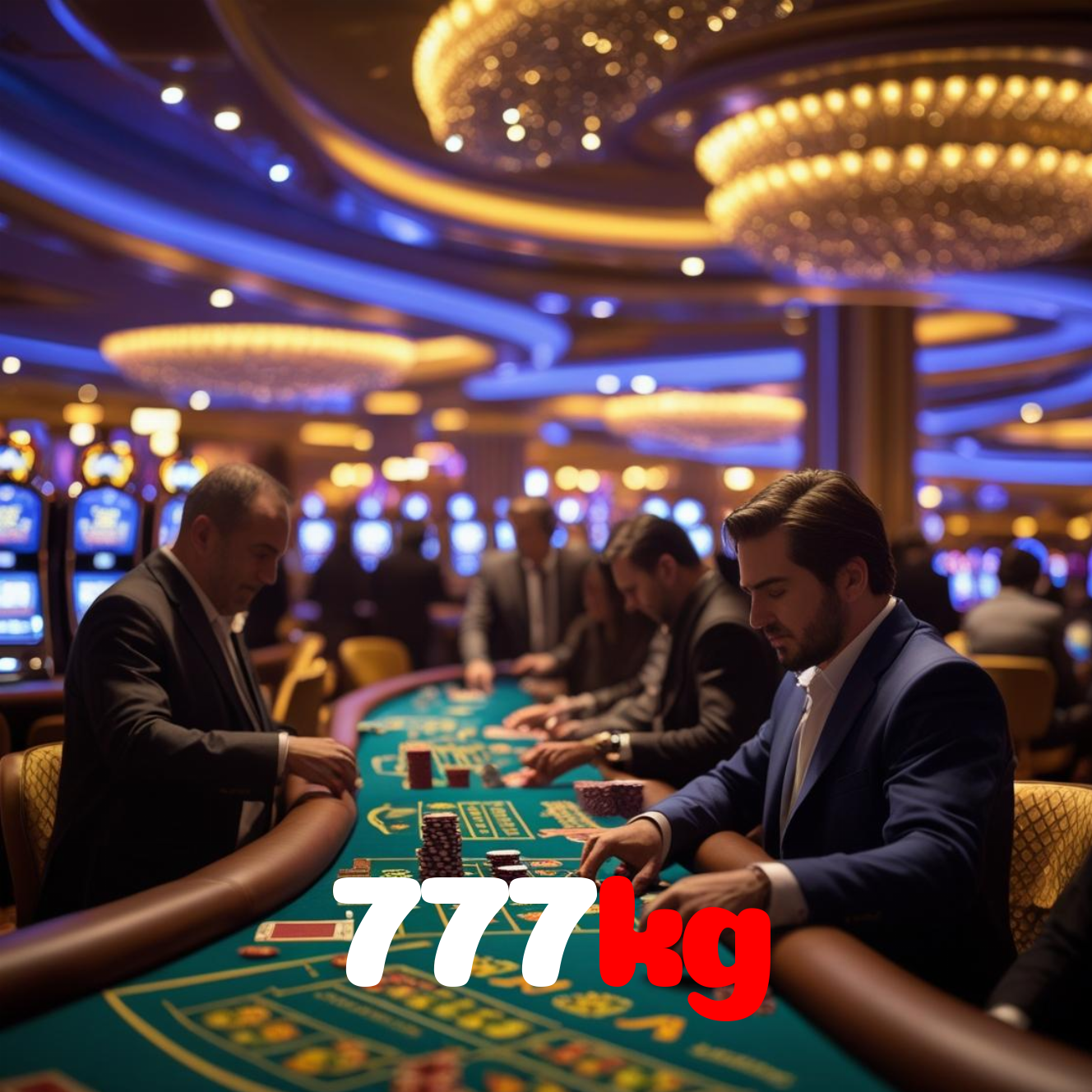 Segurança no 777kg