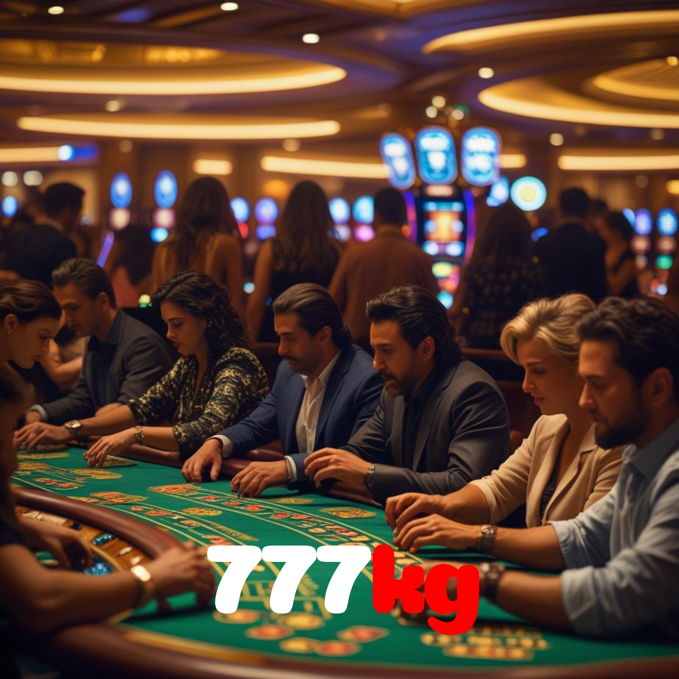 Segurança no 777kg